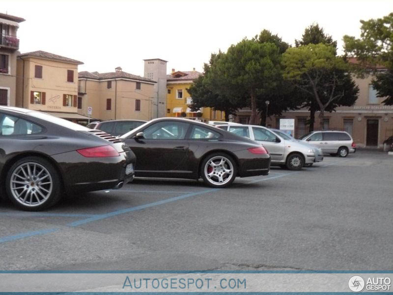 Porsche 997 Carrera 4S MkI