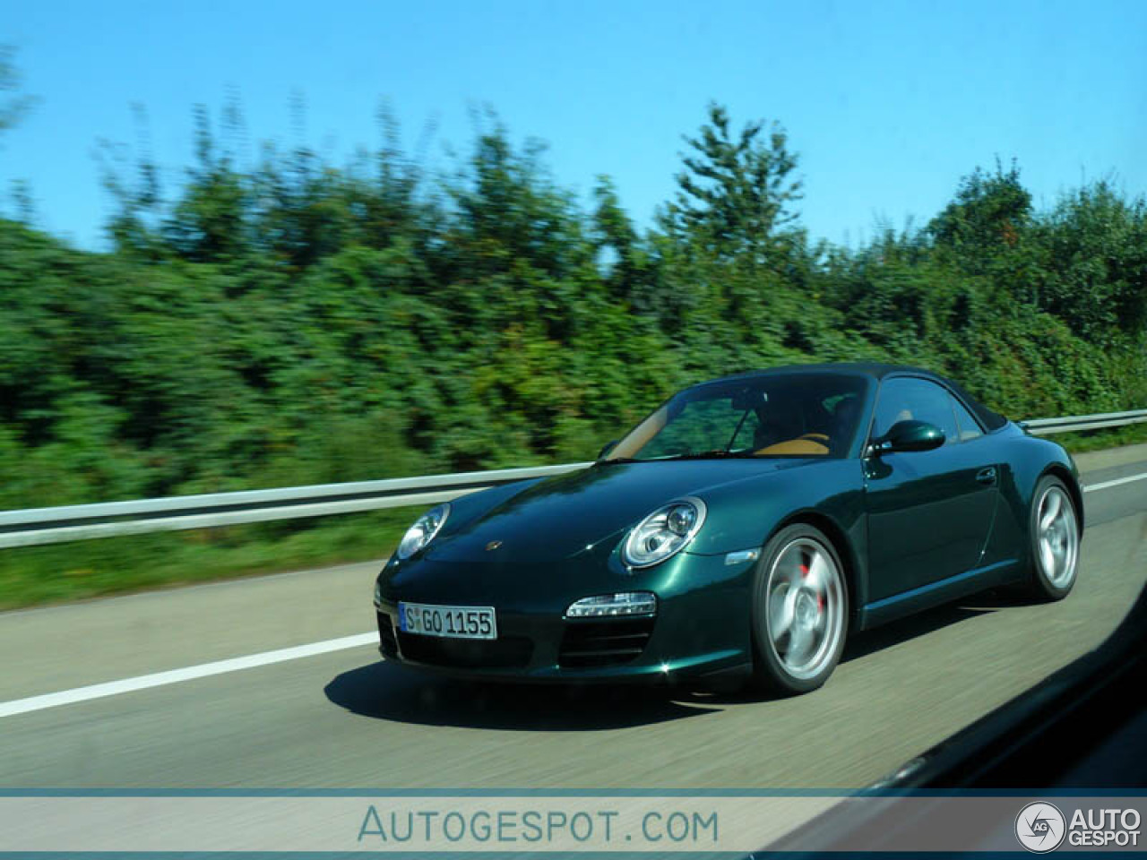 Porsche 997 Carrera S Cabriolet MkII