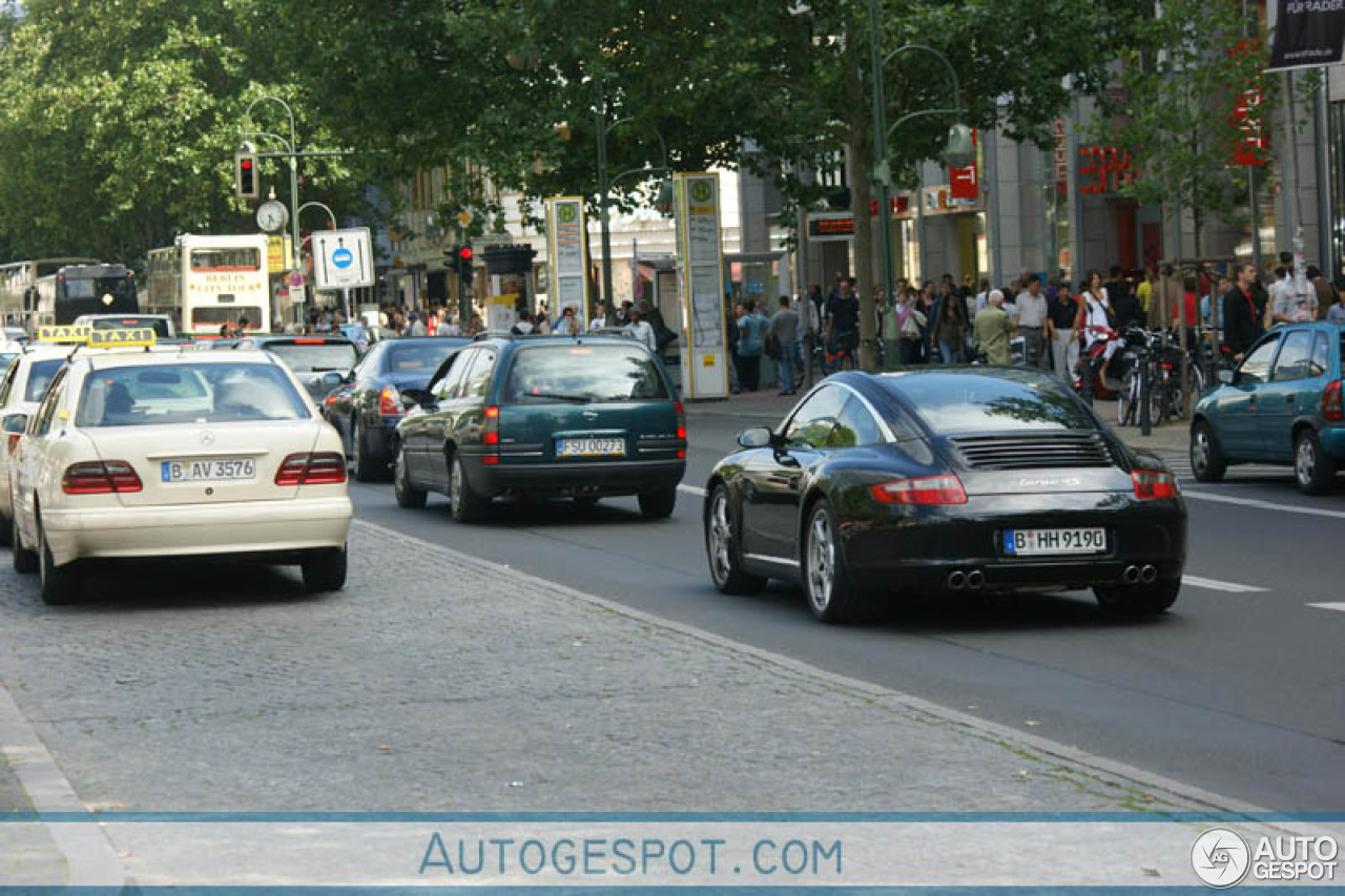 Porsche 997 Targa 4S MkI