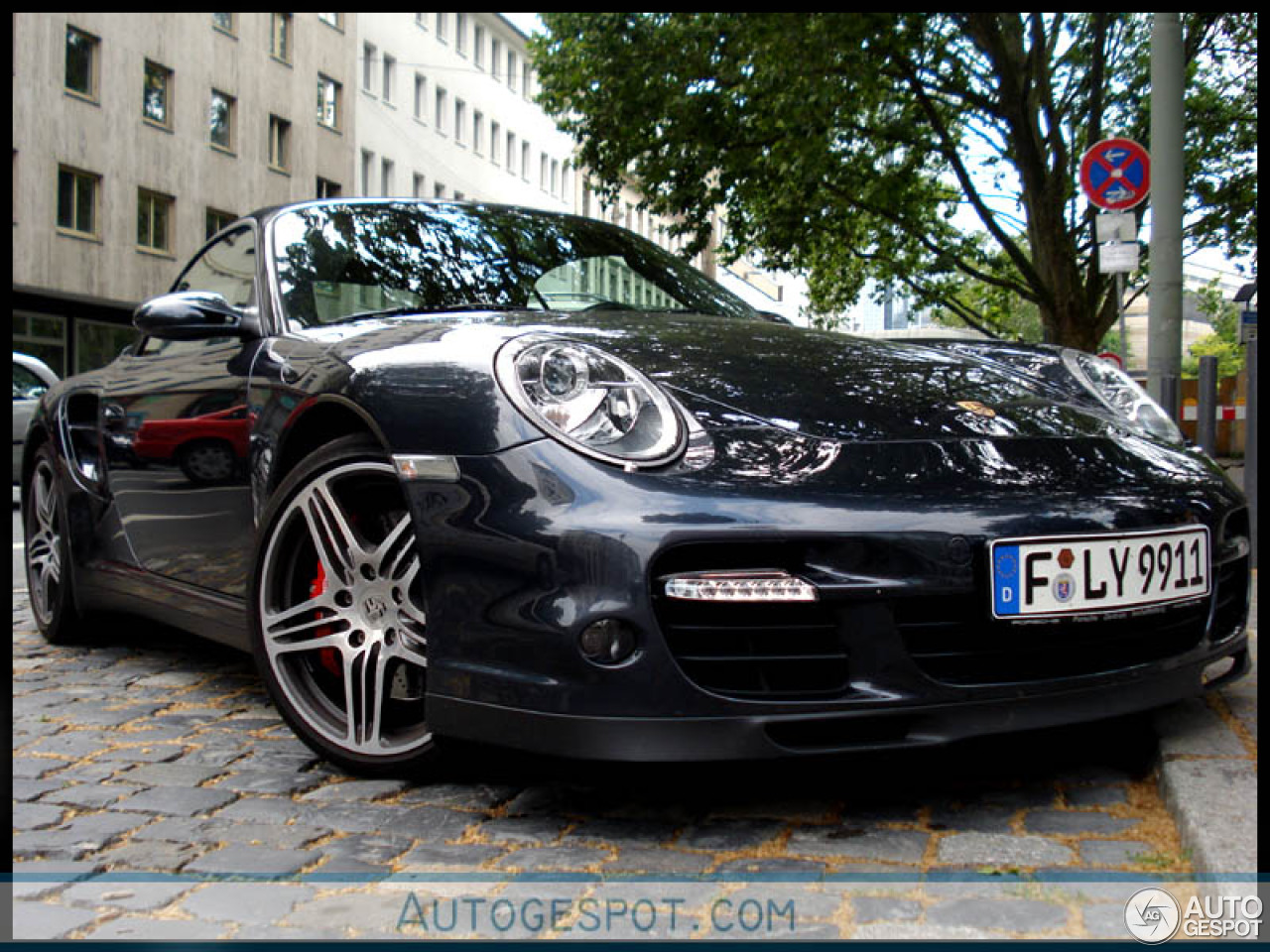 Porsche 997 Turbo Cabriolet MkI