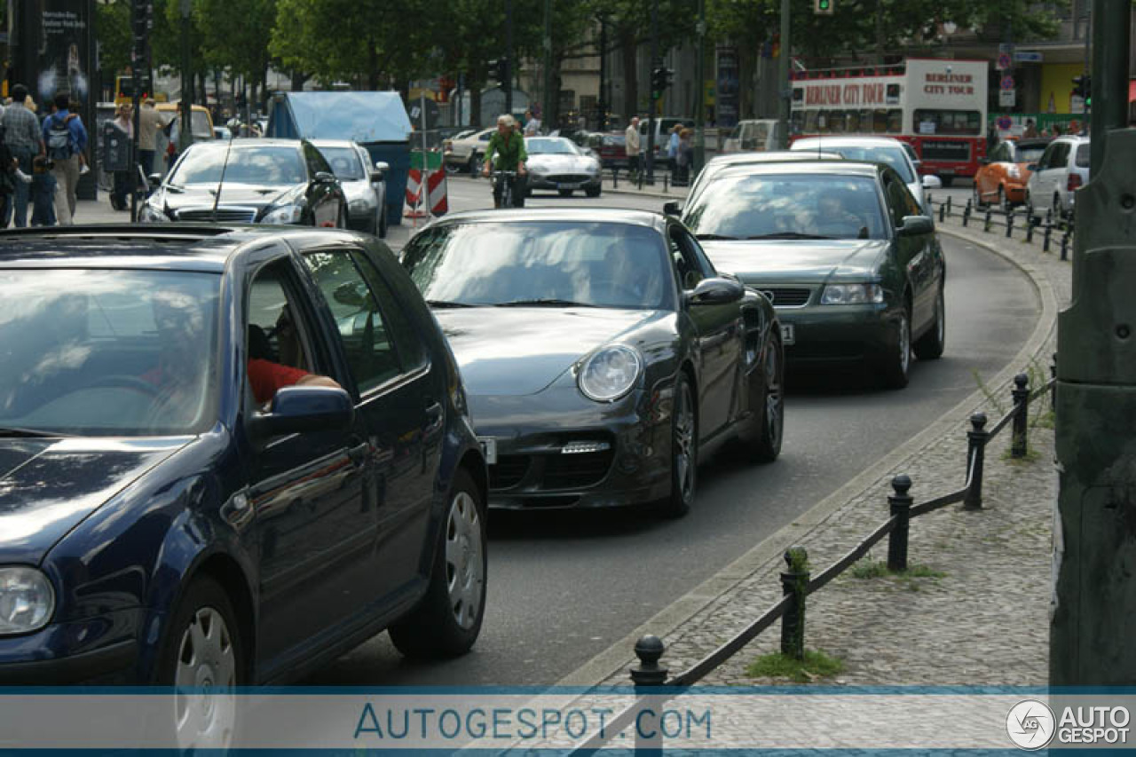 Porsche 997 Turbo MkI