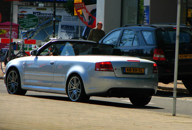 Audi RS4 Cabriolet