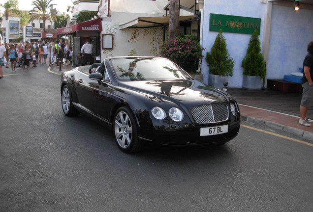 Bentley Continental GTC