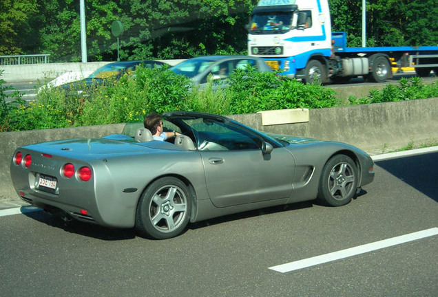 Chevrolet Corvette C5 Convertible