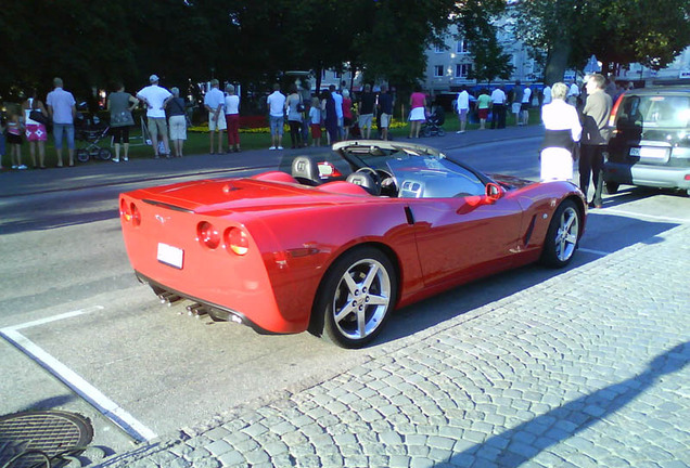 Chevrolet Corvette C6 Convertible