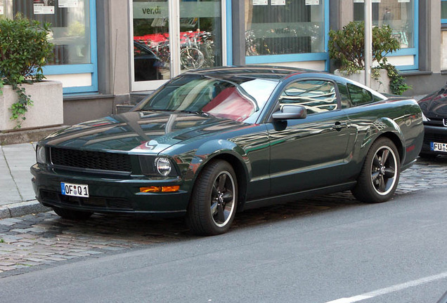 Ford Mustang Bullitt