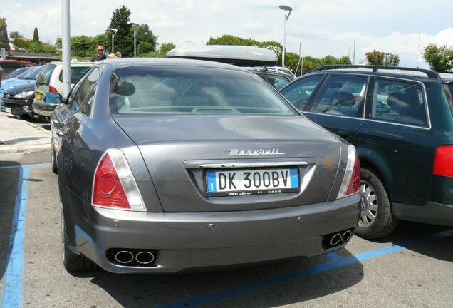 Maserati Quattroporte Sport GT