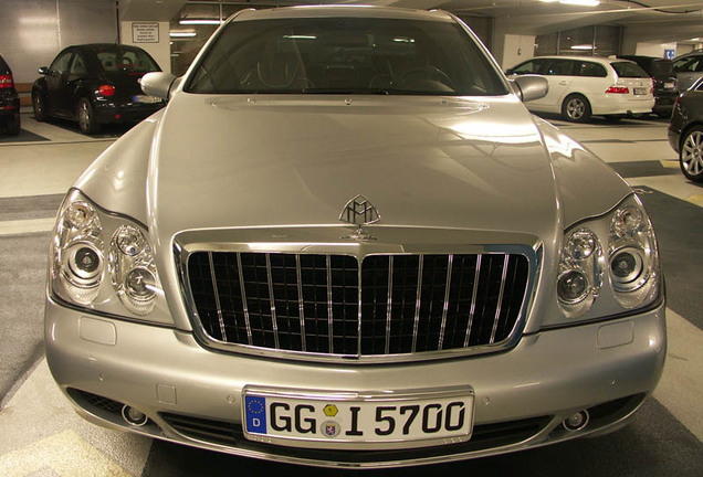 Maybach 57 S