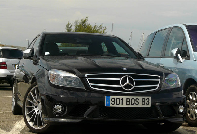 Mercedes-Benz C 63 AMG W204