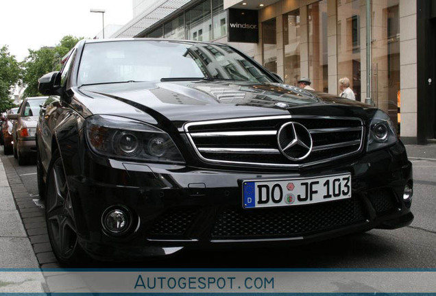 Mercedes-Benz C 63 AMG W204