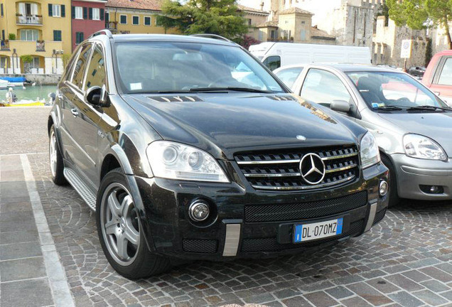 Mercedes-Benz ML 63 AMG W164