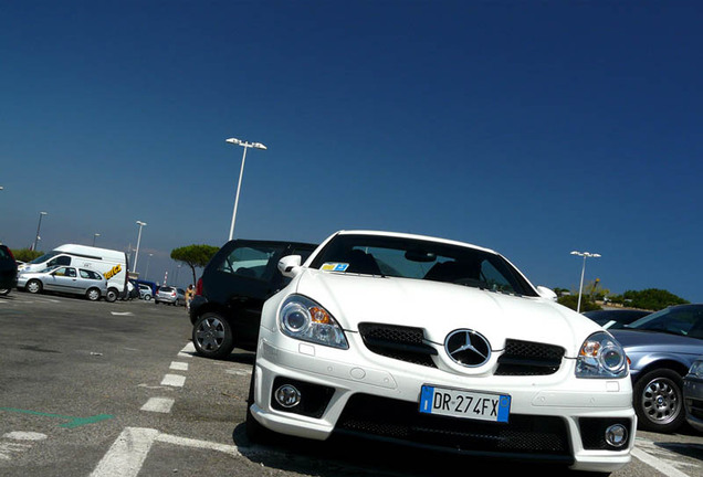 Mercedes-Benz SLK 55 AMG R171 2007