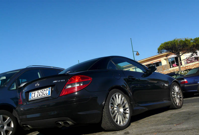 Mercedes-Benz SLK 55 AMG R171