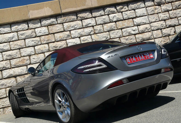 Mercedes-Benz SLR McLaren Roadster