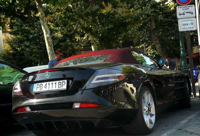 Mercedes-Benz SLR McLaren Roadster