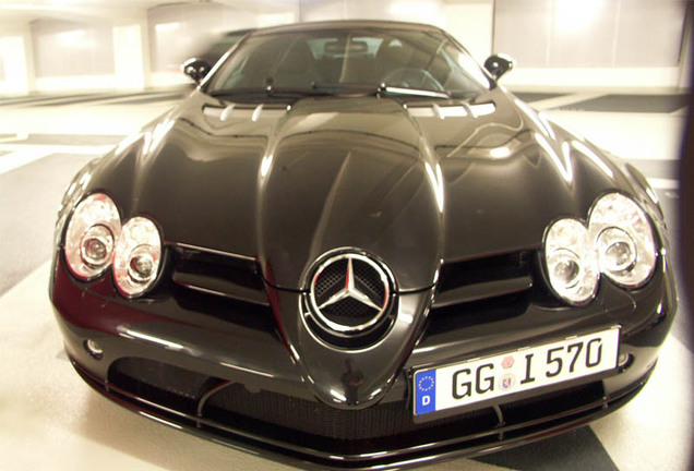 Mercedes-Benz SLR McLaren Roadster