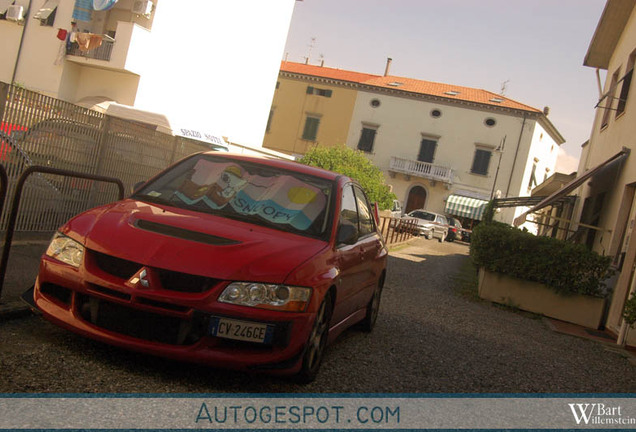 Mitsubishi Lancer Evolution VIII