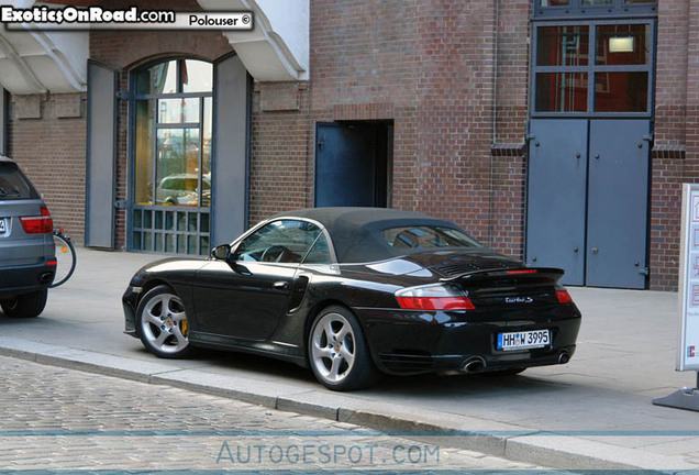 Porsche 996 Turbo S Cabriolet