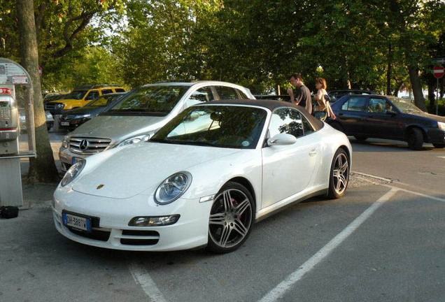 Porsche 997 Carrera 4S Cabriolet MkI