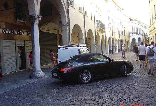 Porsche 997 Carrera 4S Cabriolet MkI