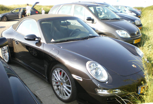 Porsche 997 Carrera 4S Cabriolet MkI