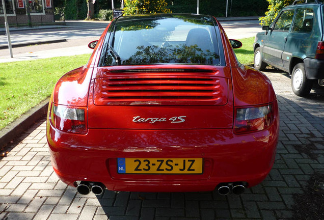 Porsche 997 Targa 4S MkI