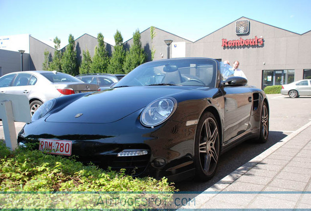 Porsche 997 Turbo Cabriolet MkI