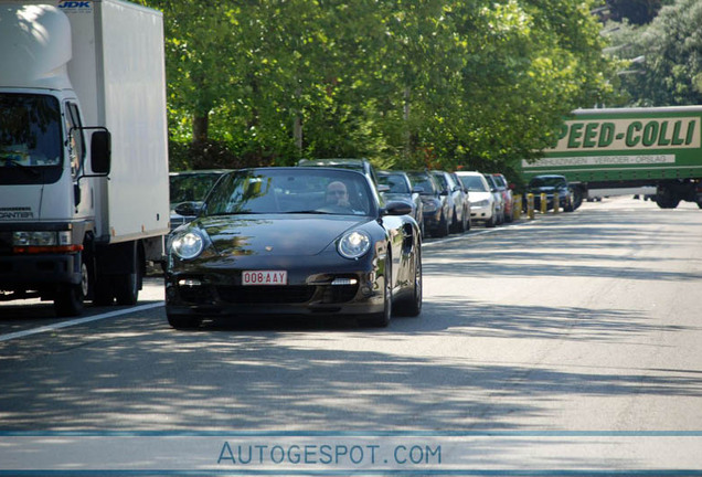 Porsche 997 Turbo Cabriolet MkI