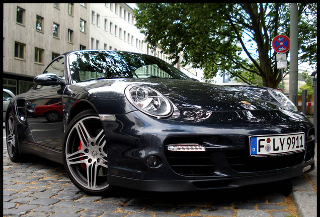 Porsche 997 Turbo Cabriolet MkI