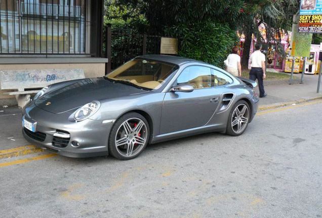 Porsche 997 Turbo MkI