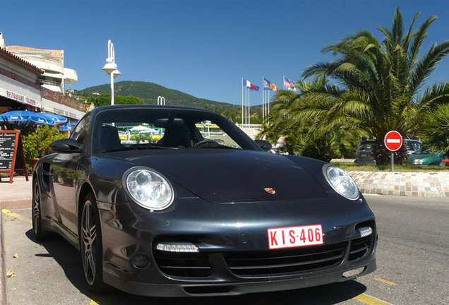 Porsche 997 Turbo MkI