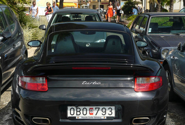 Porsche 997 Turbo MkI