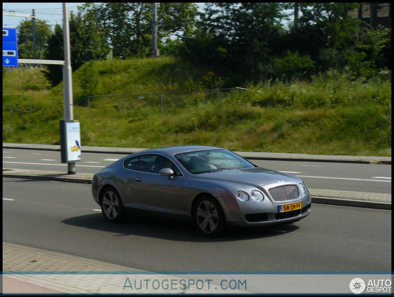 Bentley Continental GT