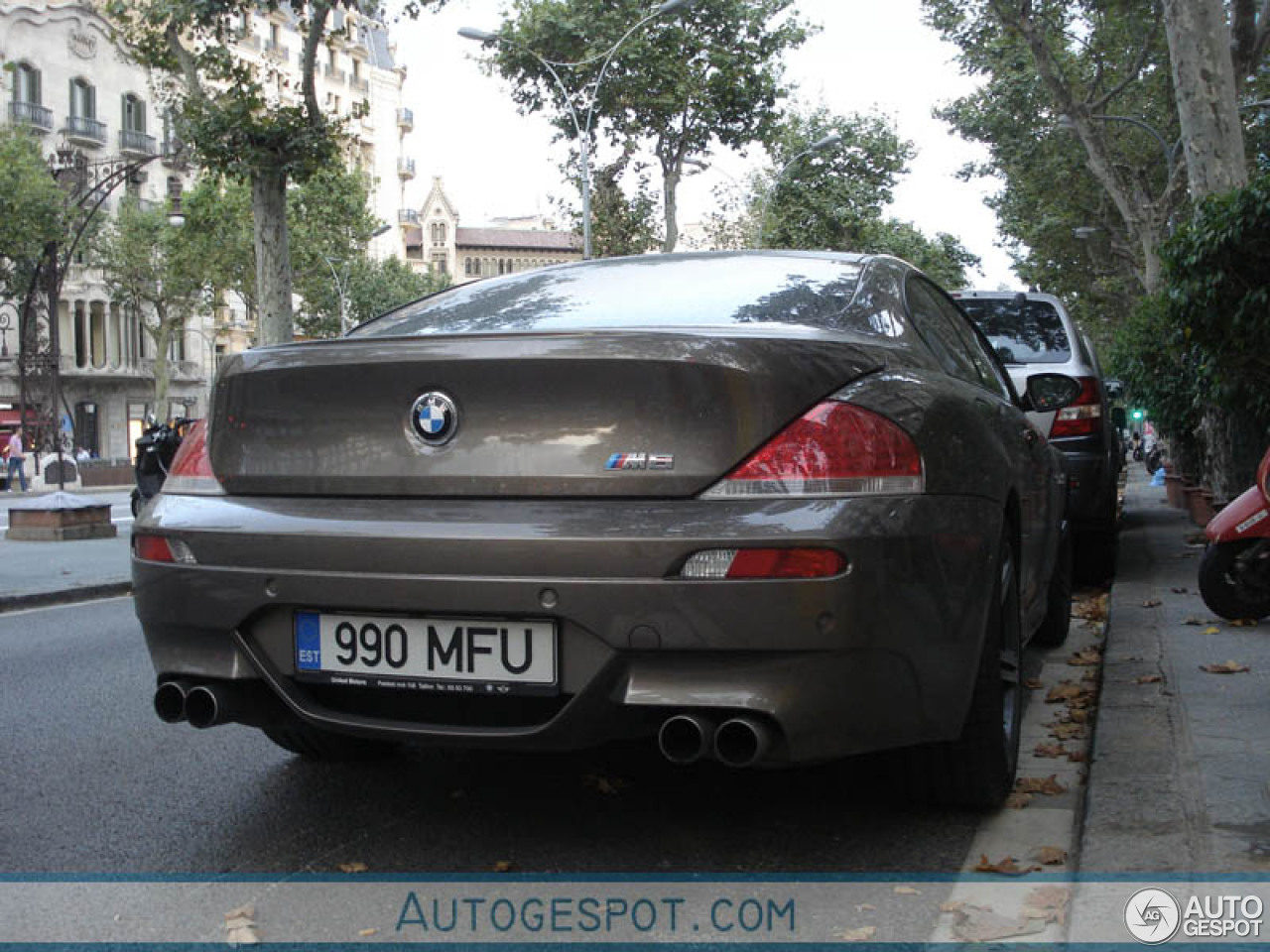 BMW M6 E63