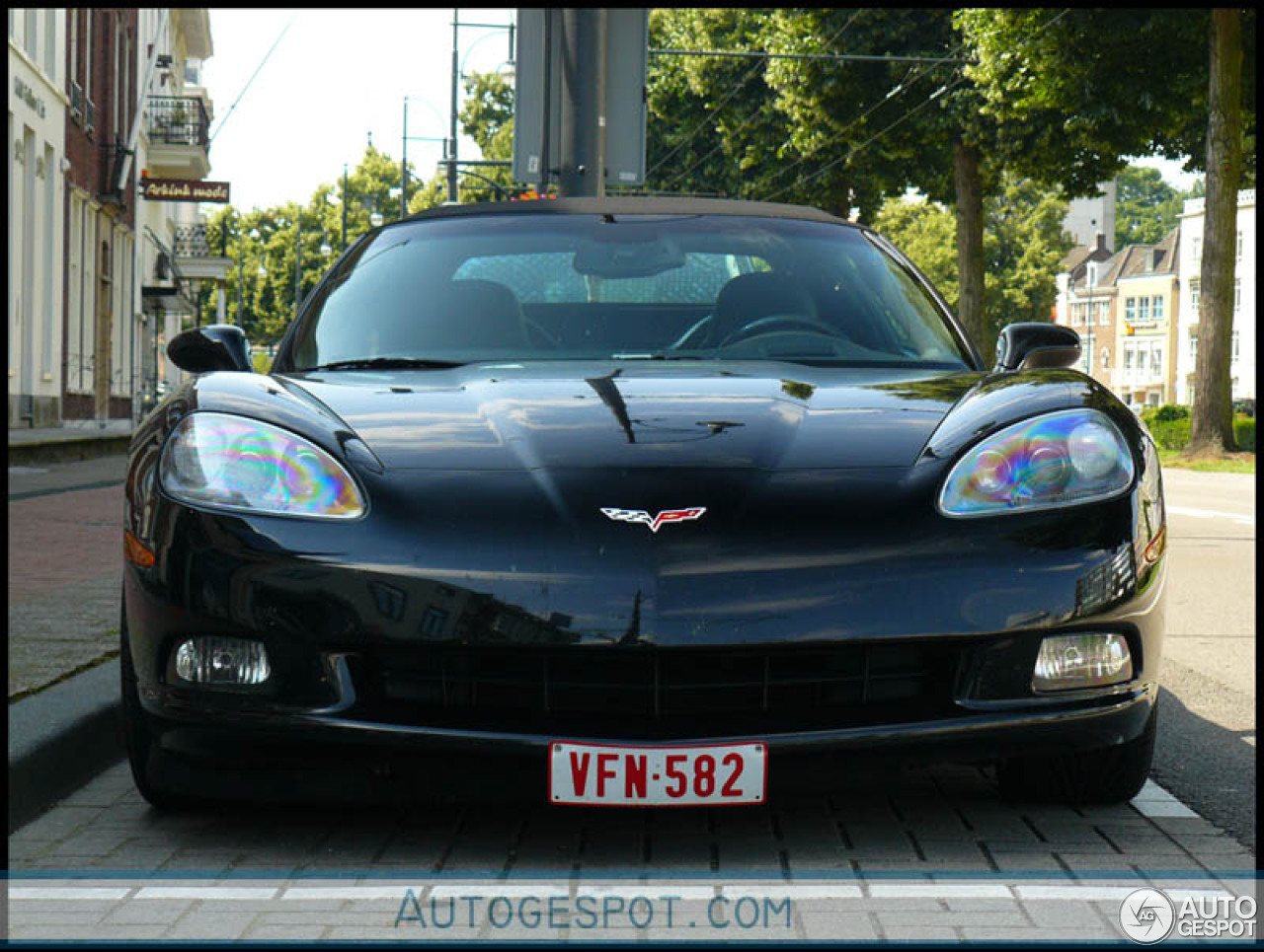 Chevrolet Corvette C6 Convertible