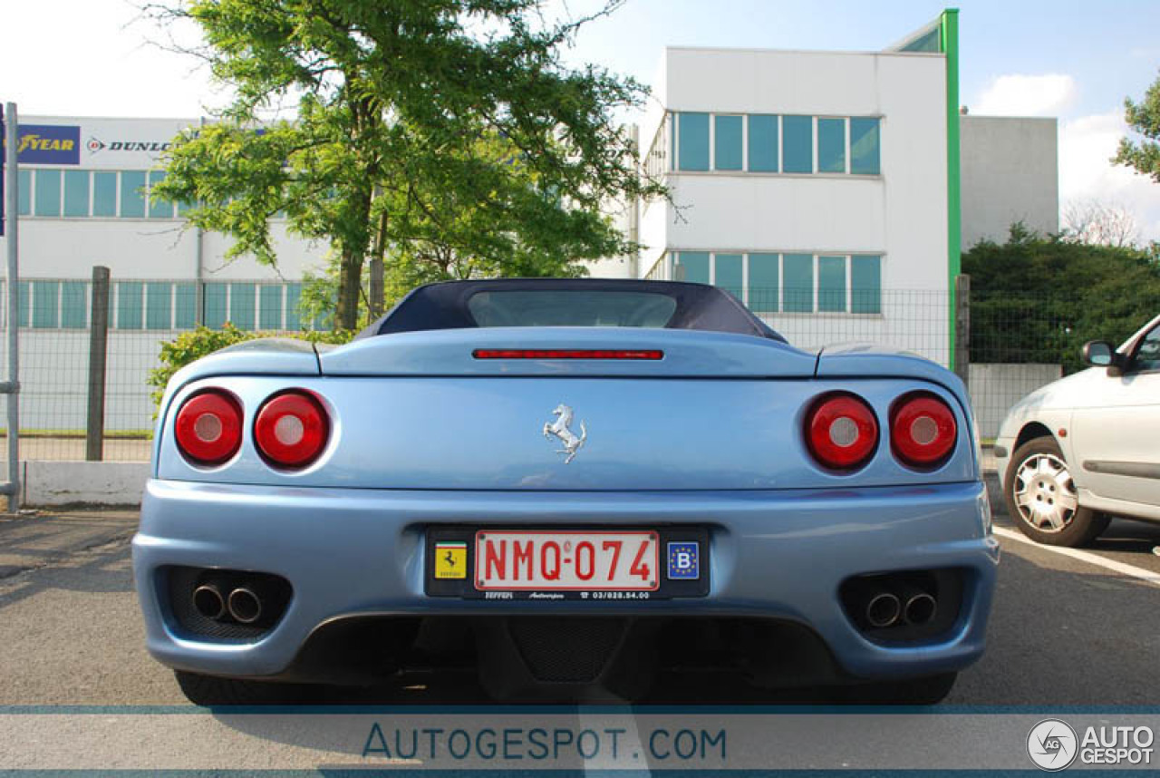 Ferrari 360 Spider