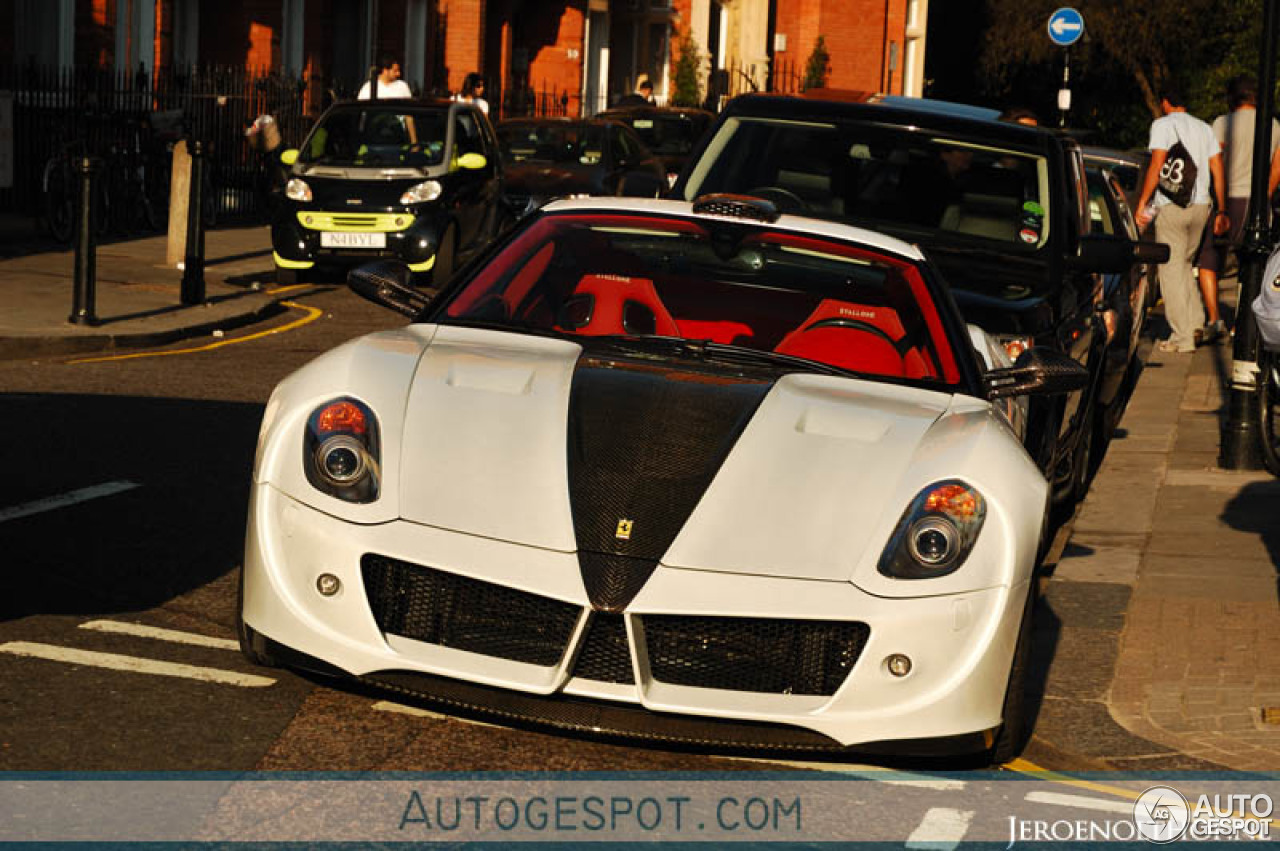 Ferrari 599 GTB Fiorano Mansory Stallone