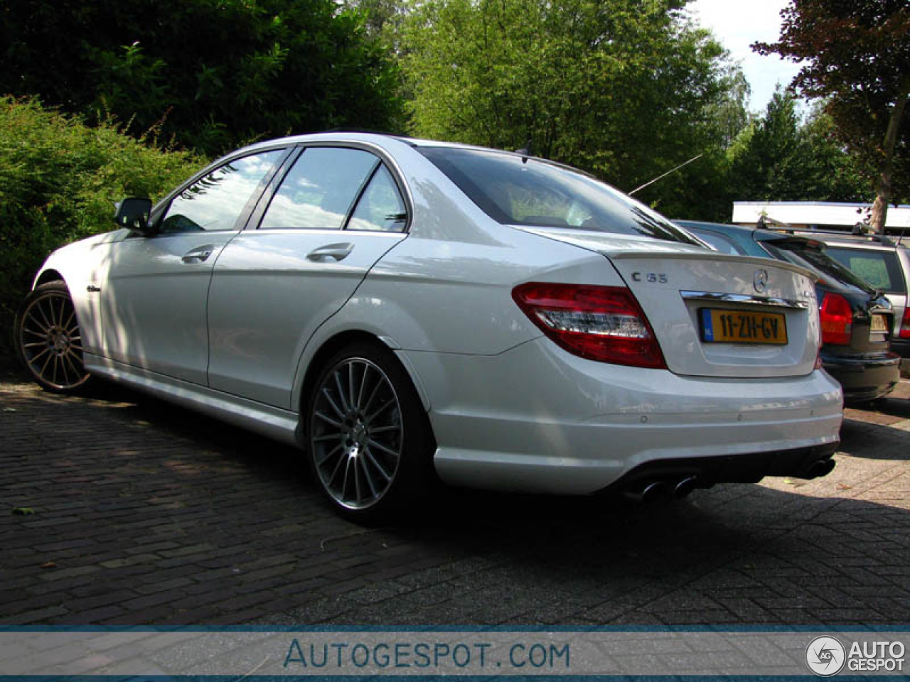 Mercedes-Benz C 63 AMG W204