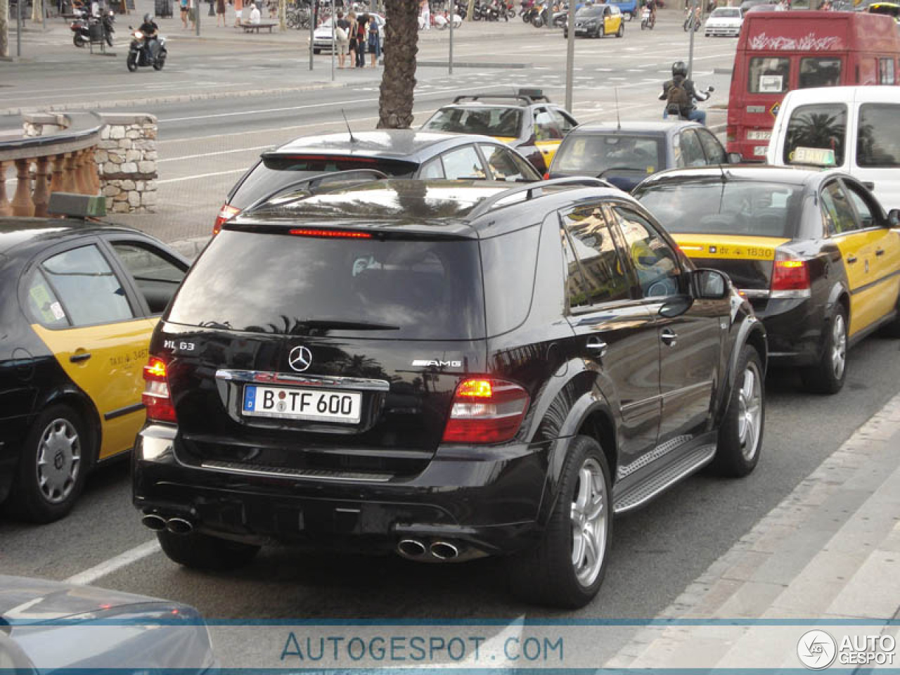 Mercedes-Benz ML 63 AMG W164