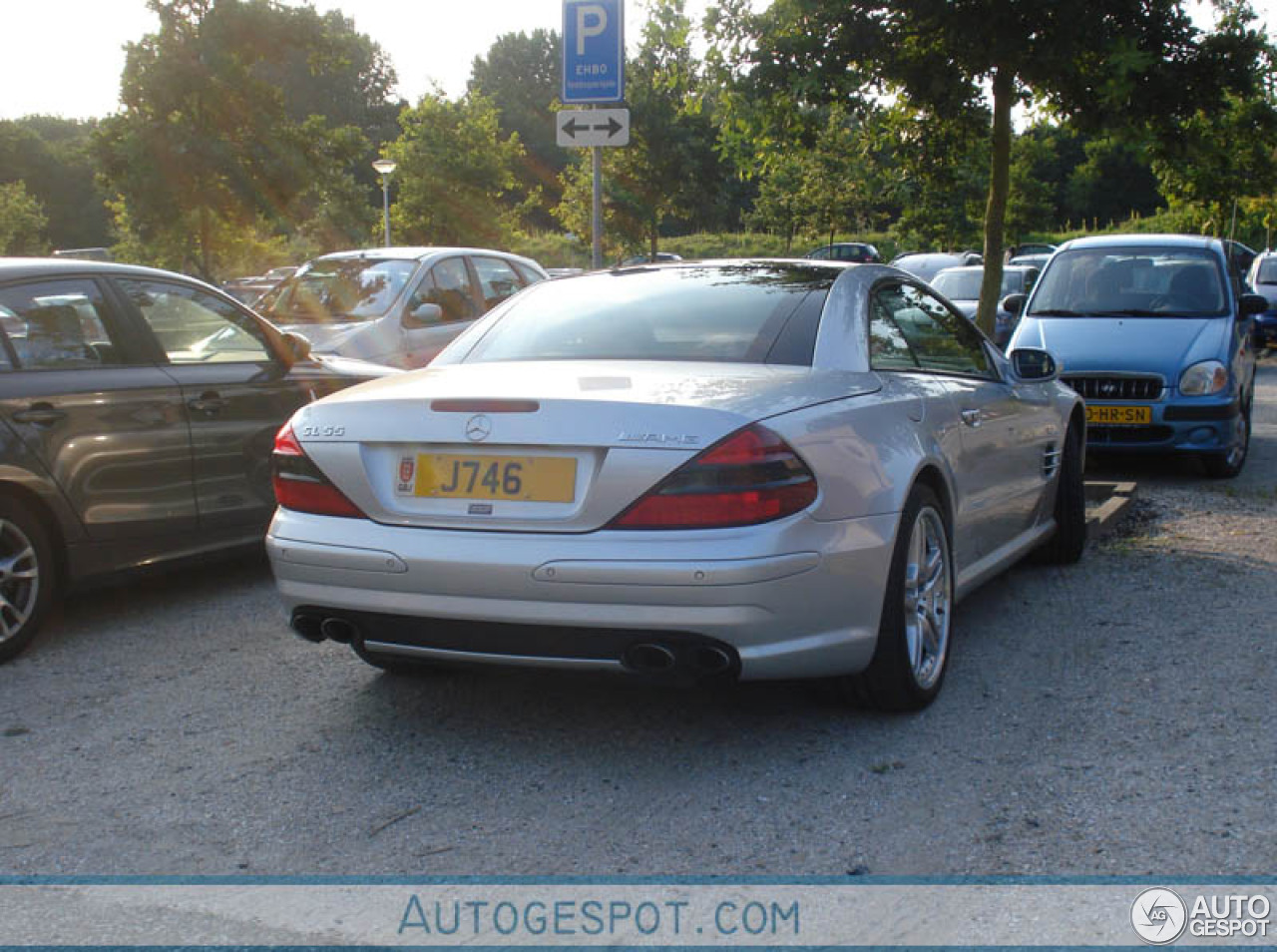 Mercedes-Benz SL 55 AMG R230