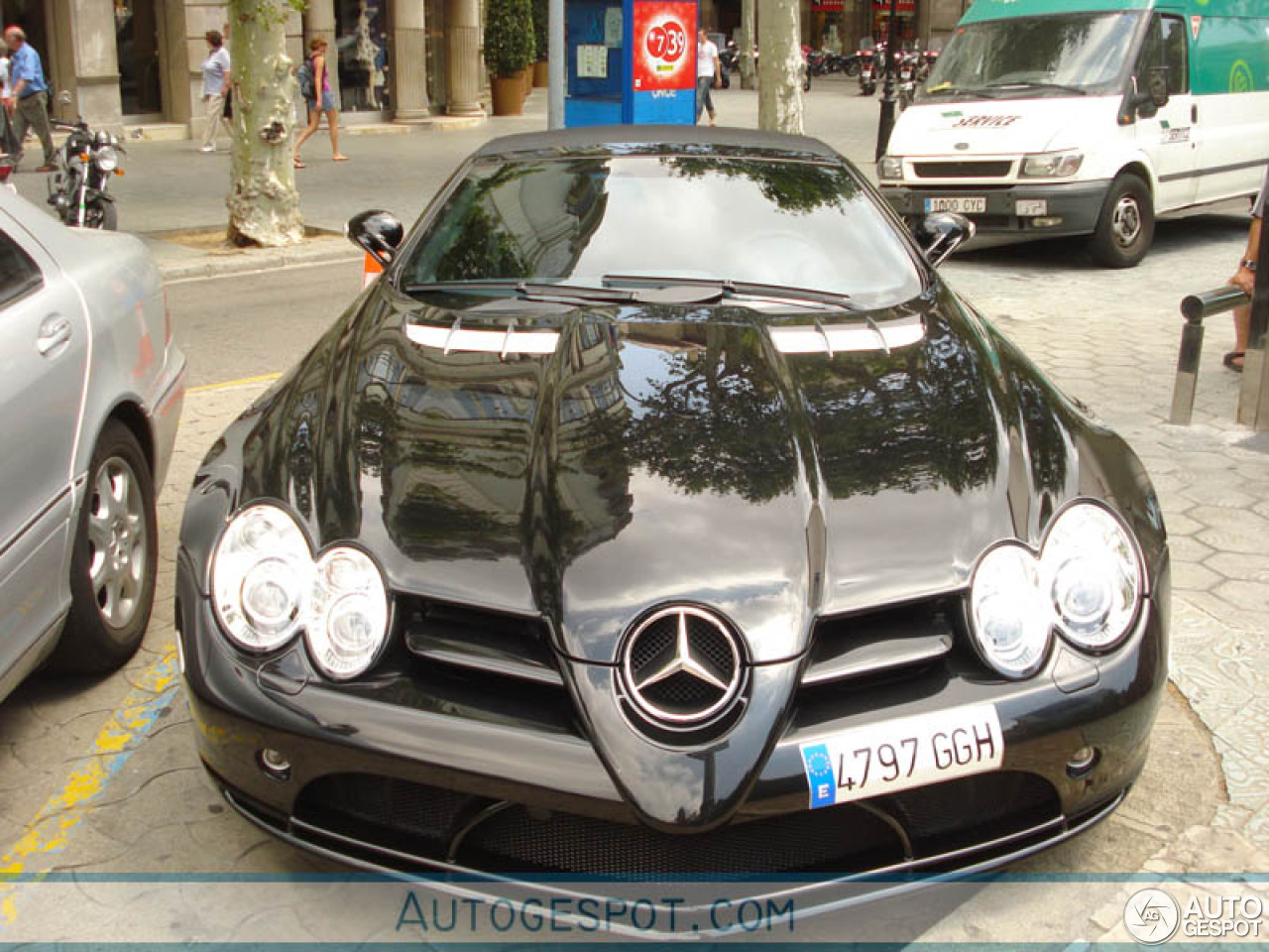 Mercedes-Benz SLR McLaren Roadster