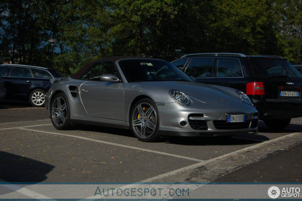 Porsche 997 Turbo Cabriolet MkI