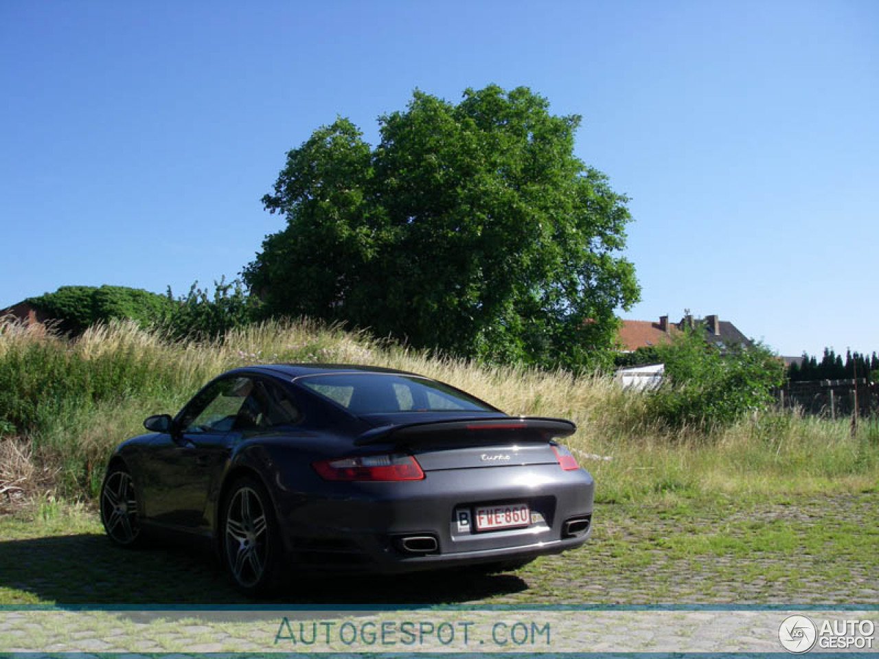 Porsche 997 Turbo MkI