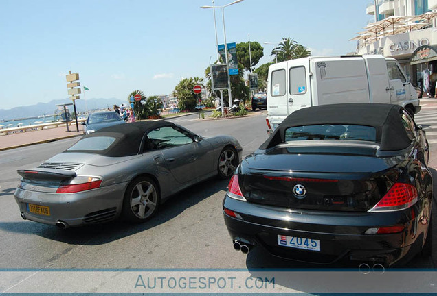 BMW M6 E64 Cabriolet