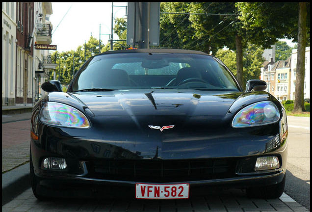 Chevrolet Corvette C6 Convertible