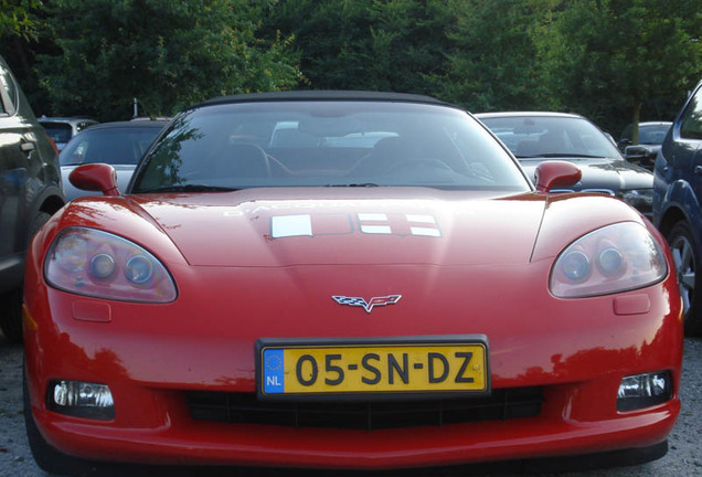 Chevrolet Corvette C6 Convertible