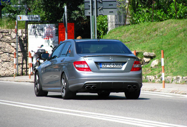 Mercedes-Benz C 63 AMG W204