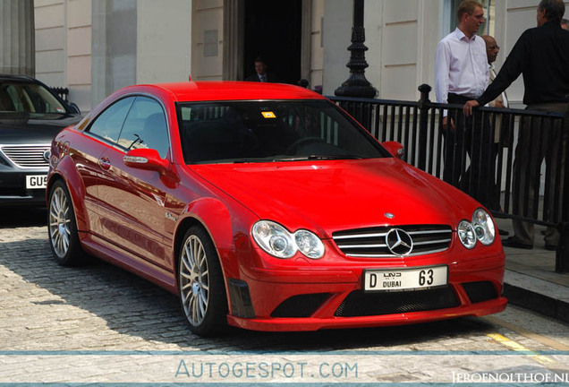 Mercedes-Benz CLK 63 AMG Black Series