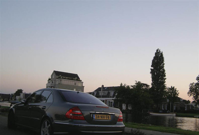 Mercedes-Benz E 55 AMG