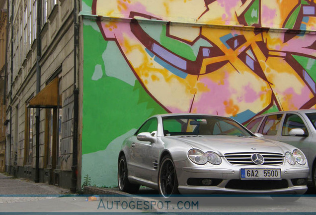 Mercedes-Benz SL 55 AMG R230